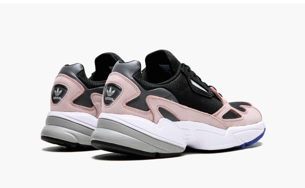 adidas falcon black pink