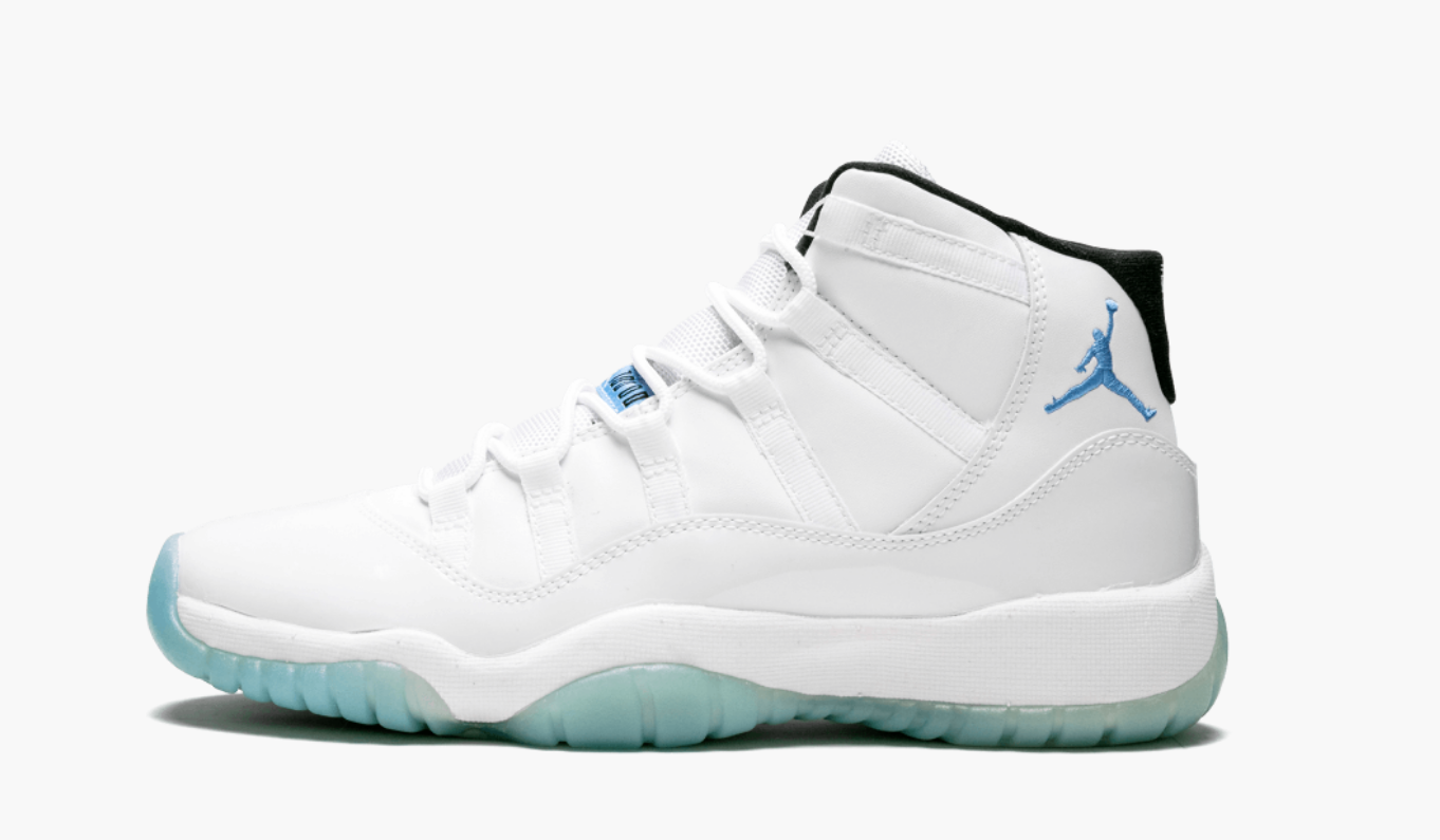 jordan 11 white blue