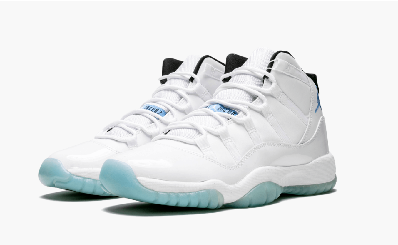 jordan 11 light blue