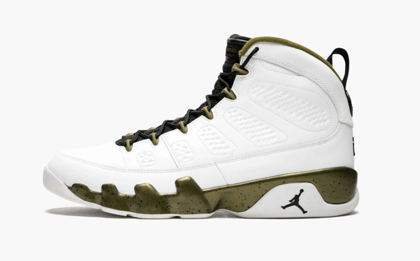 jordan 9 statue