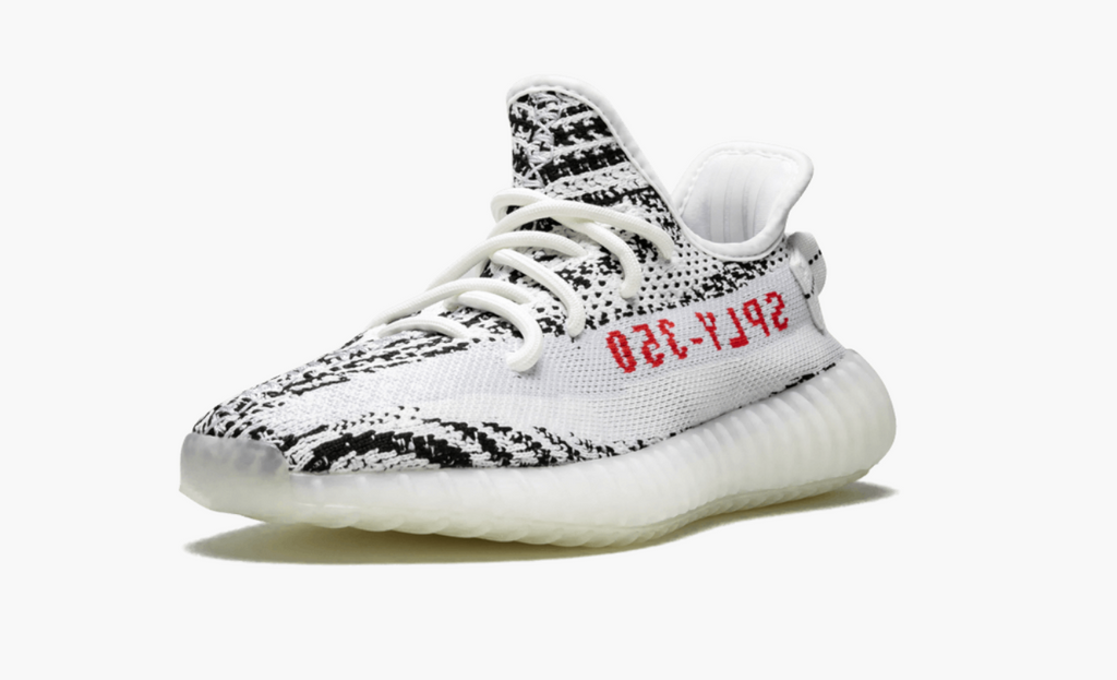 yeezy shoes zebra price