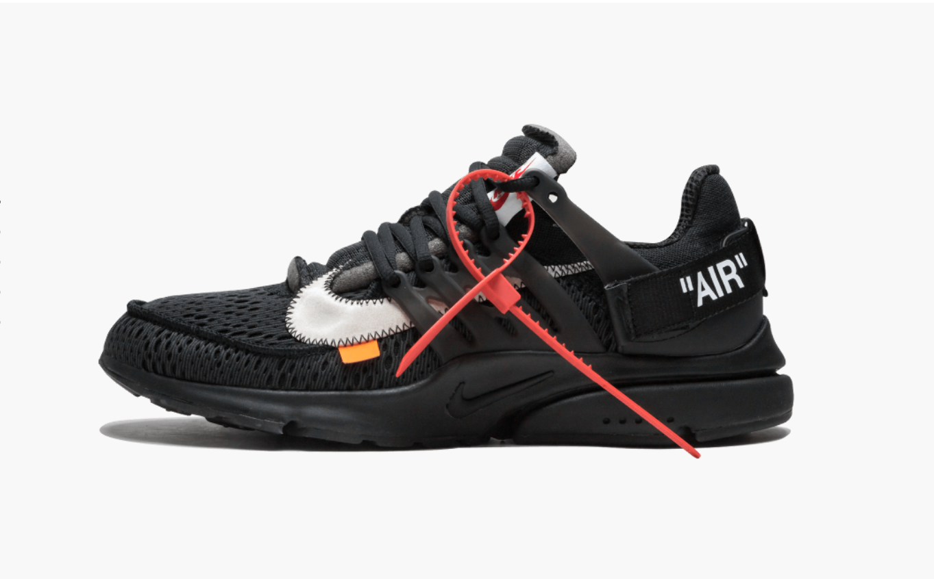 nike air off white price