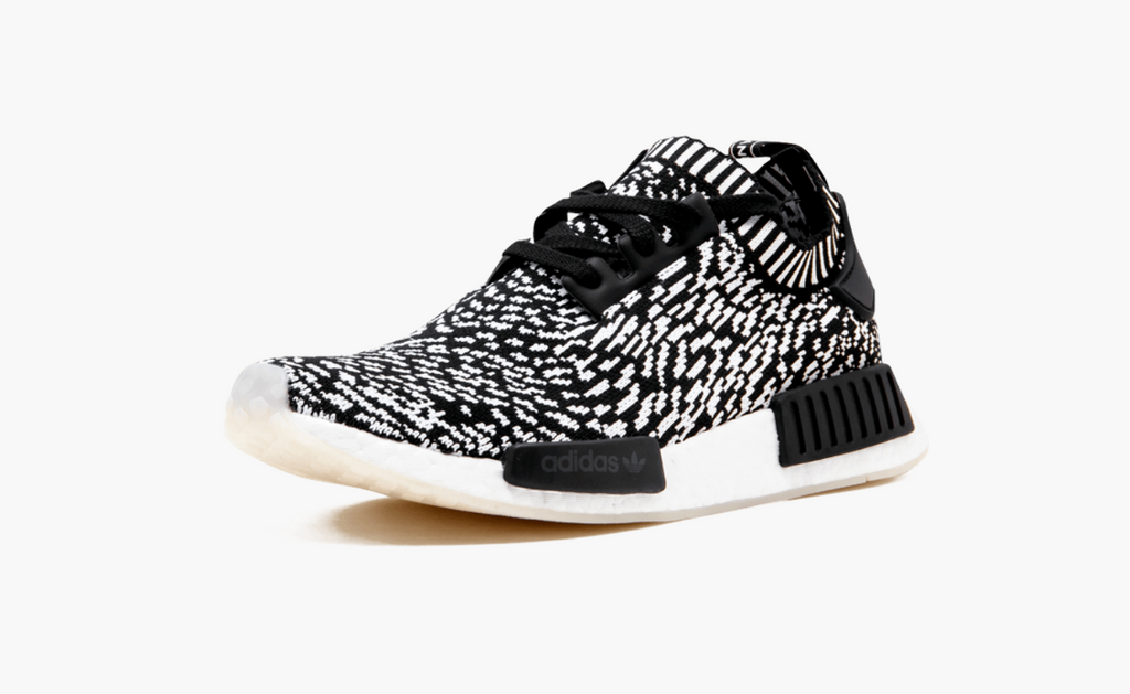 adidas nmd black zebra