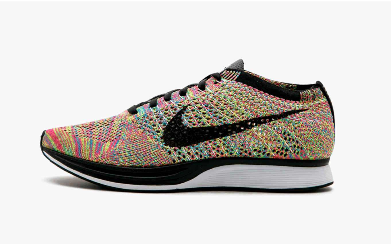 flyknit multicolor 3.0