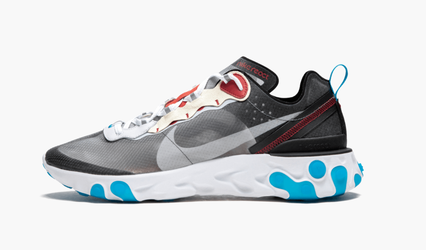 nike react element 87 black