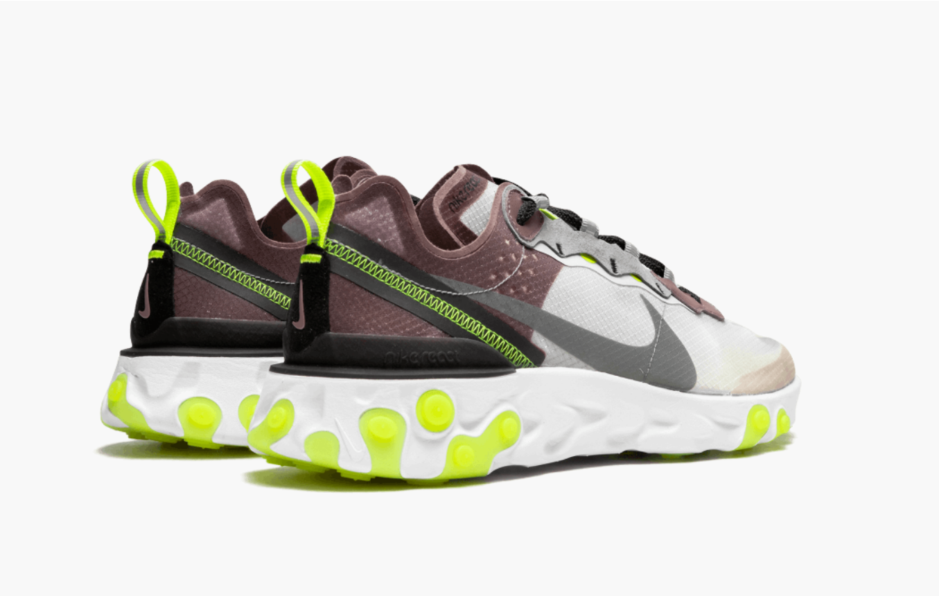 Nike React Element 87 Desert Sand – Pimp Kicks