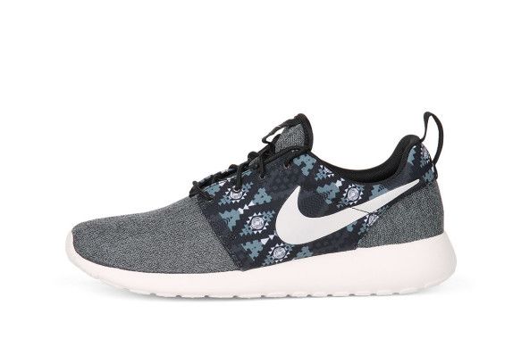 nike roshe print mens