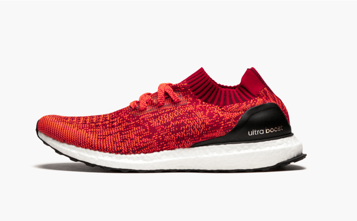 adidas ultra boost uncaged solar red
