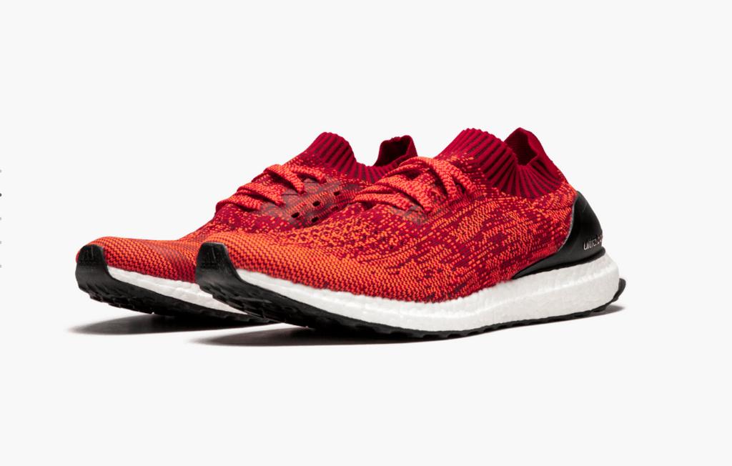 1) Adidas Ultra Boost Uncaged Solar Red 