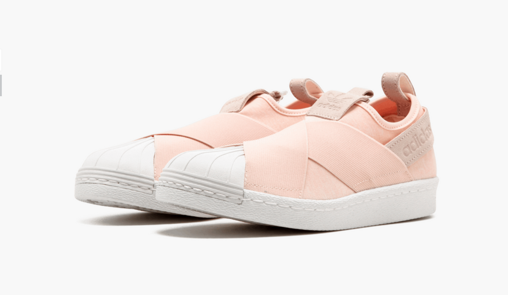 Adidas Superstar Slip On Pink Salmon Women's – Pimp Kicks