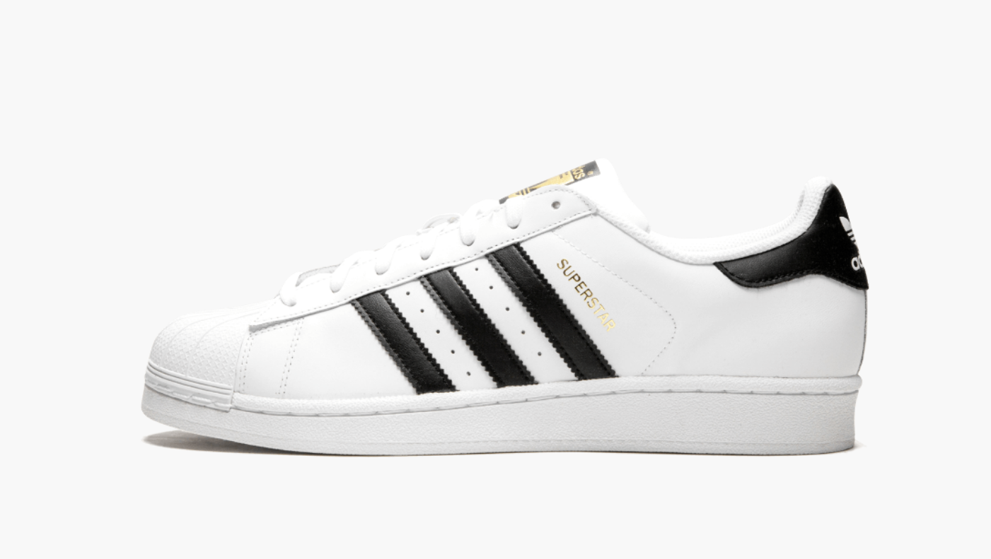 Adidas Superstar Classic White Black 