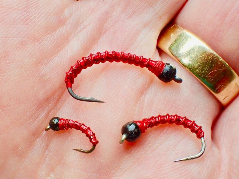 Bloodworm Flies for sale