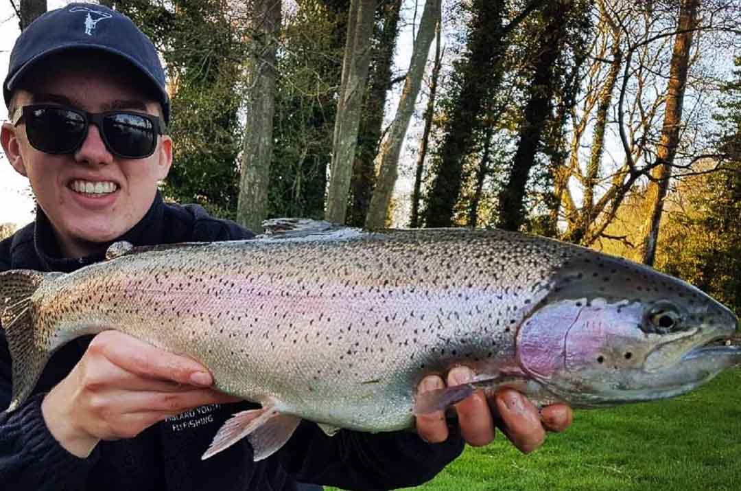 Trout Fishing near me | Manningford Trout Fishery