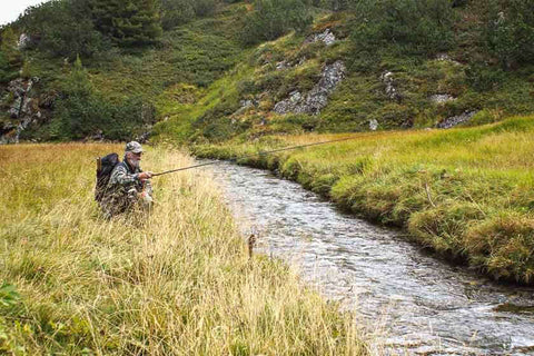 Fishing Micro-Brooks - Sunray Fly Fish