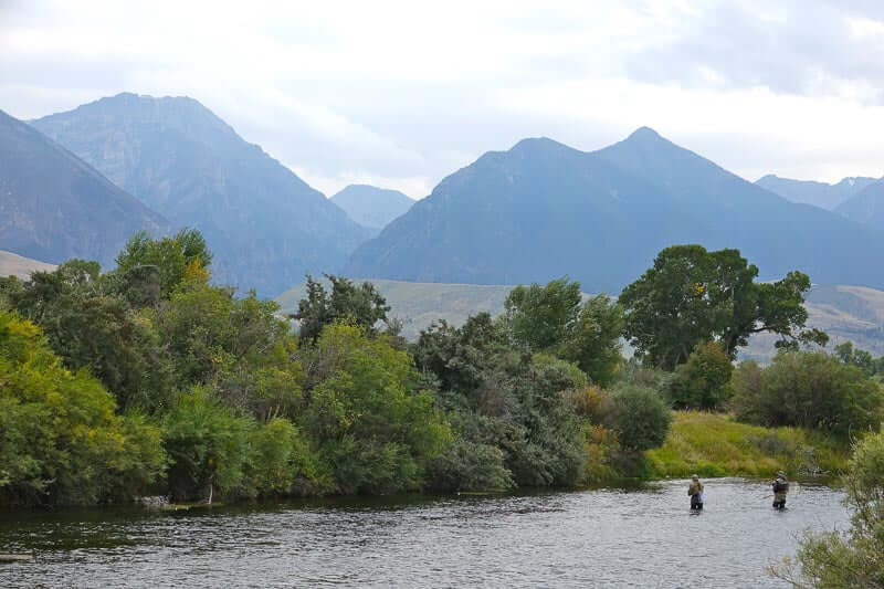 BITTERROOT RIVER - MONTANA + NYMPHING TIPS 