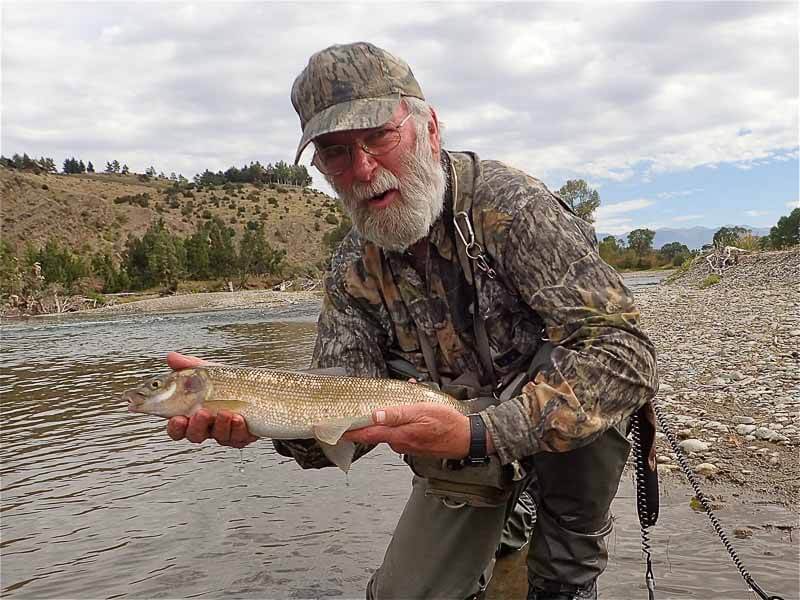 East Gallatin river whitefish