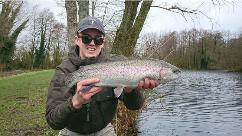 Ben Beck con la pesca a mosca