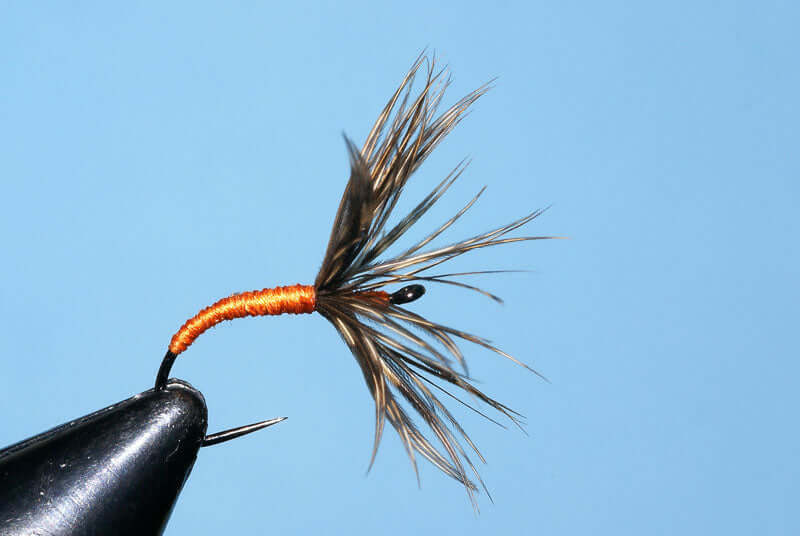 Tenkara mykt hackle