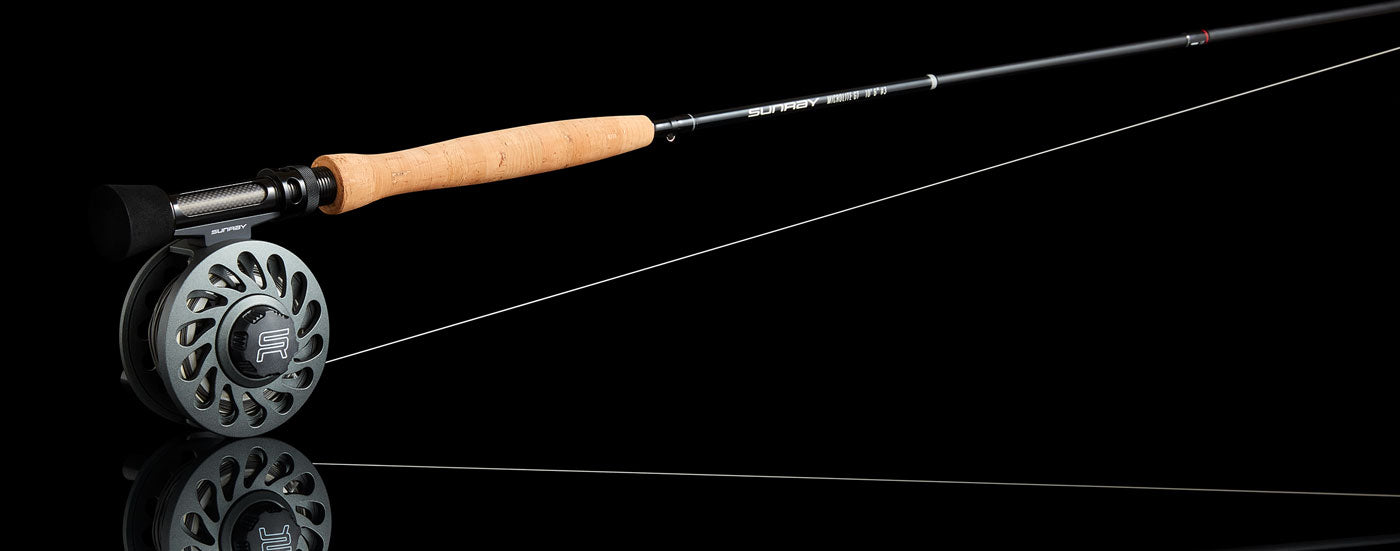 Sunray Microlite GT Ultra Light Rod #0 - #5 Torzite Stripping Guides Fly  Fishing Rod - Sunray Fly Fish