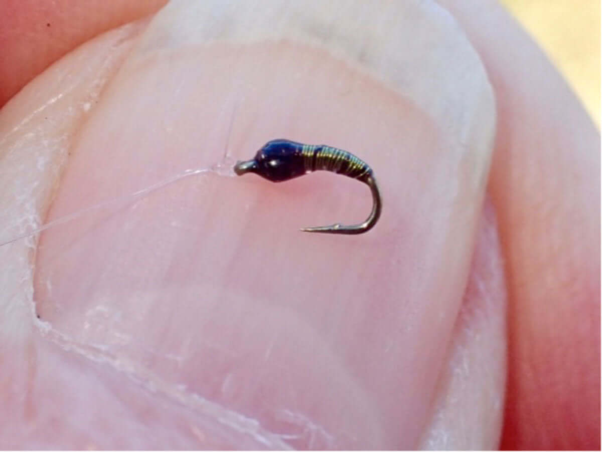 Bloodworm Nymph fishing flies - Troutflies UK