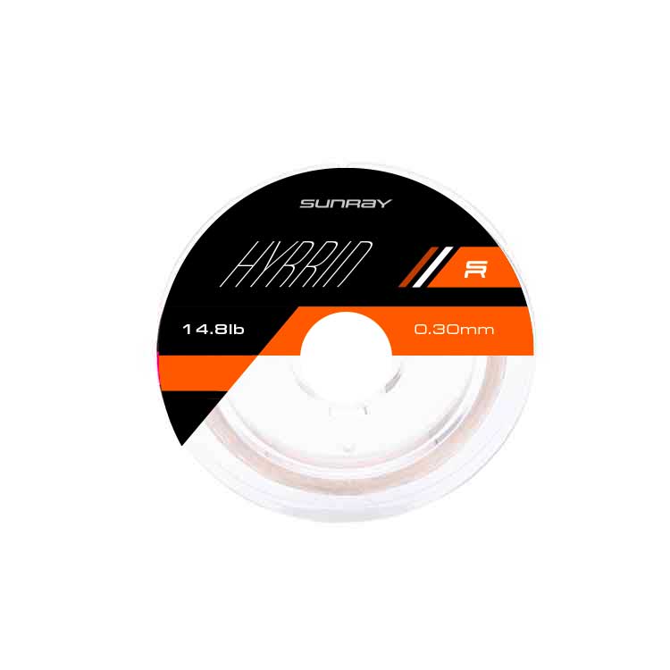 LotFancy Fly Fishing Tapered Leader with Loop, 5 Fly Line Leaders 9ft 2x  for Bass Trout Salmon 