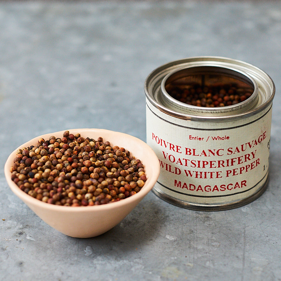 Poivre Blanc/ White Pepper