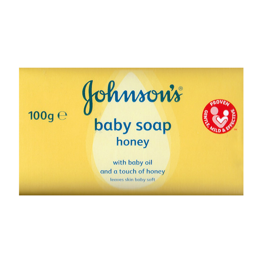 johnson honey soap