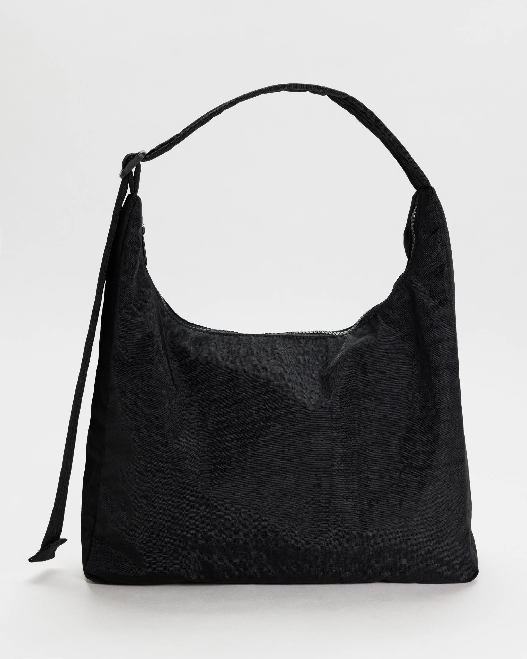 Nylon Shoulder Bag - Black – FUSECULTURE