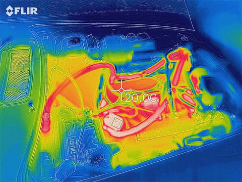 The effect of the Vvkb engine heater