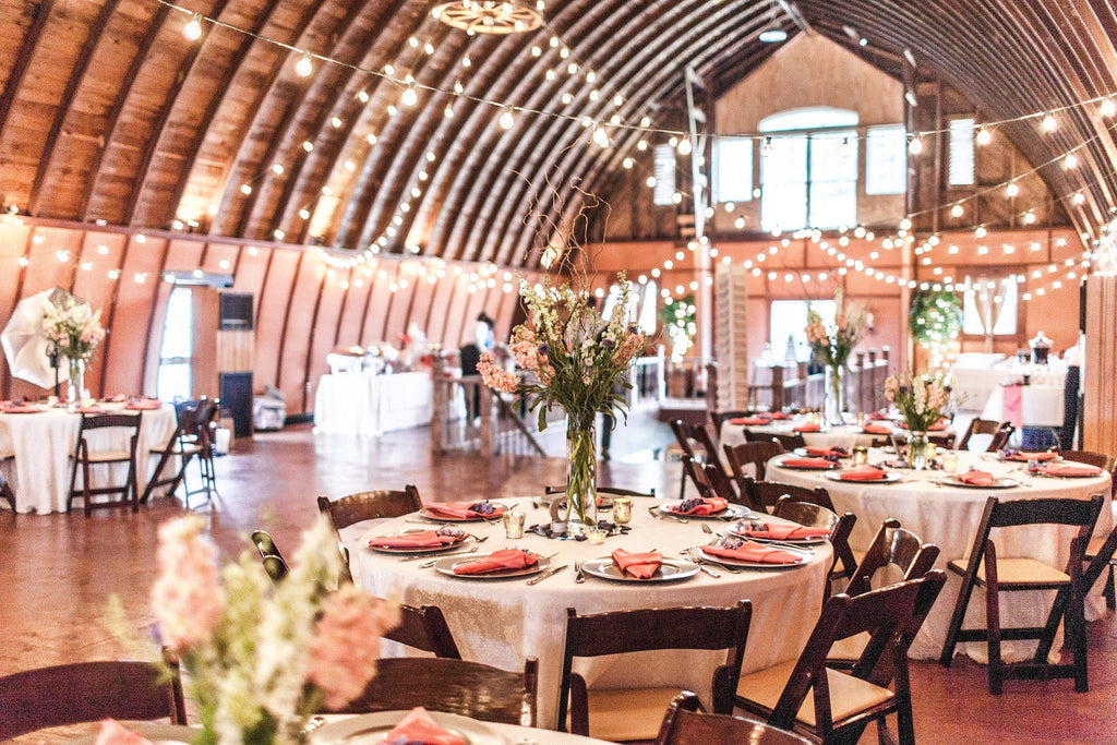 Rustic Barn Wedding Main Street Weddings Events