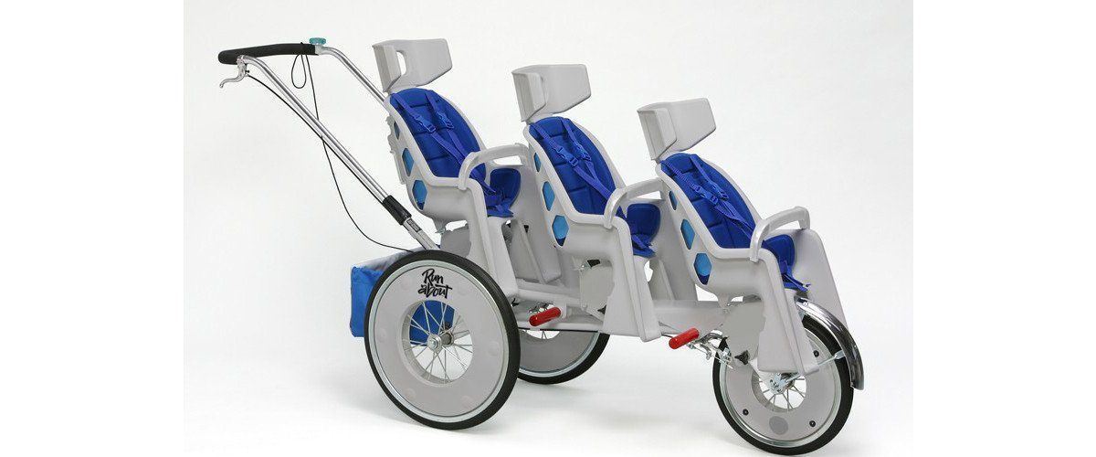 runabout triple strollers