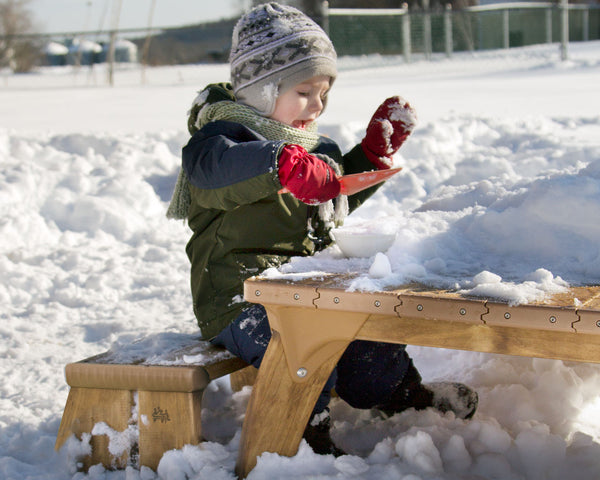 outlast outdoor learning classroom winter snow