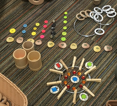 loose parts math louise kool and galt