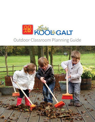 Outdoor early years classroom planning guide for child care centres, pre-schools kindergartens in canada from Louise Kool and galt 