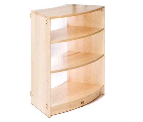 sweep shelf by Community playthings for Canadian child care or daycare centres