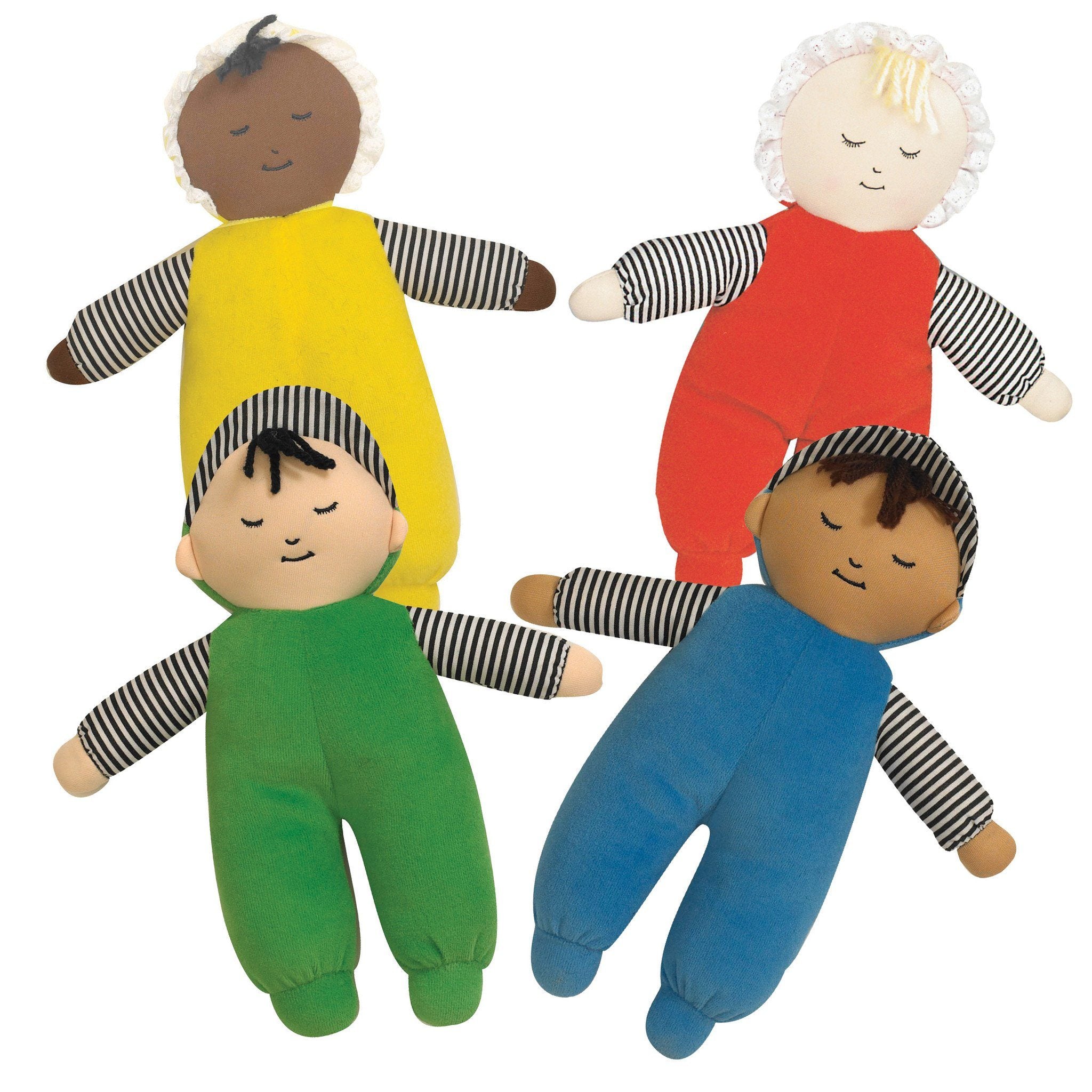 Product: Multi-Ethnic Baby Doll 4-Pack - Conscious Discipline