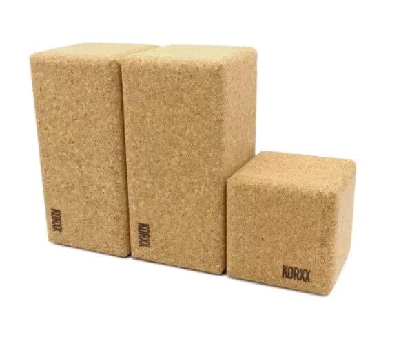 CORK BLOCKS CUBOID NATURAL 60 PC