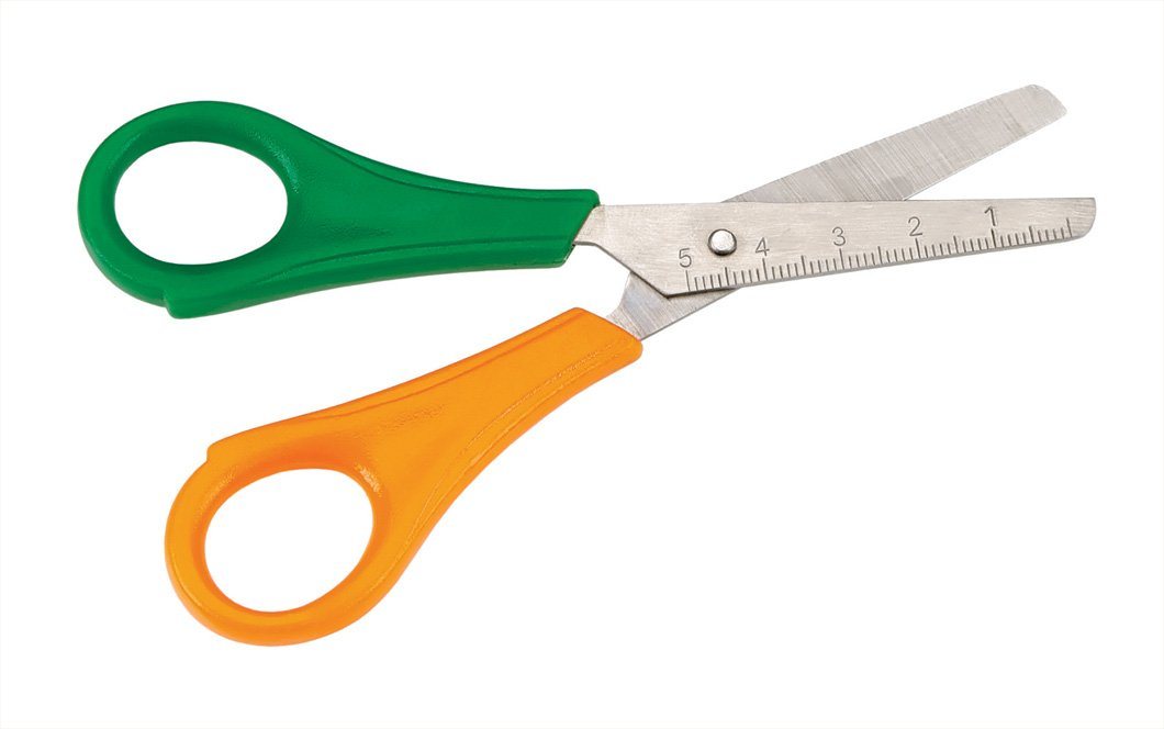 Children's Scissors – Plastic 13.3cm – Louise Kool & Galt