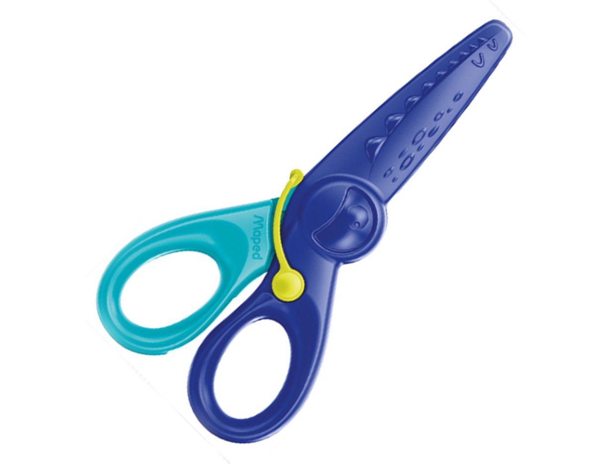 Children's Scissors – Plastic 12.7cm – Louise Kool & Galt