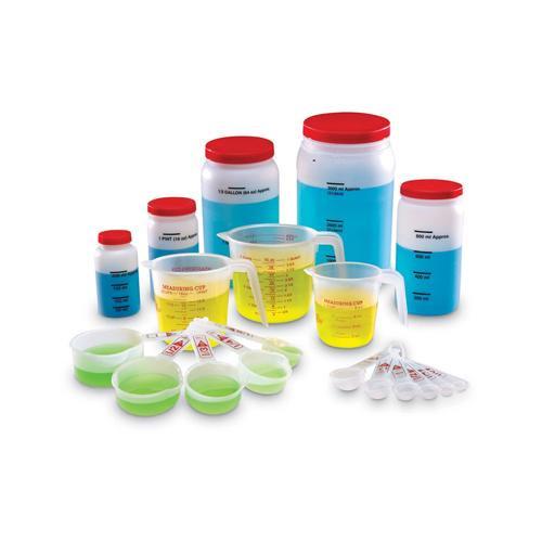 Rainbow Fraction® Measuring Cups, Set of 4