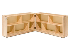 Community Playthings Locking Low Storage Unit - louisekool