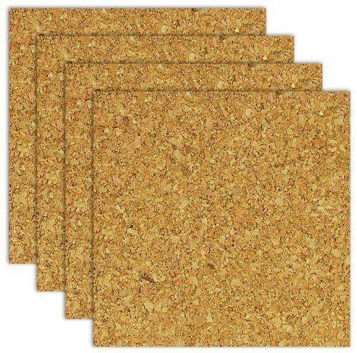 CORK BLOCKS CUBOID NATURAL 60 PC