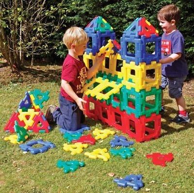 giant polydron building set