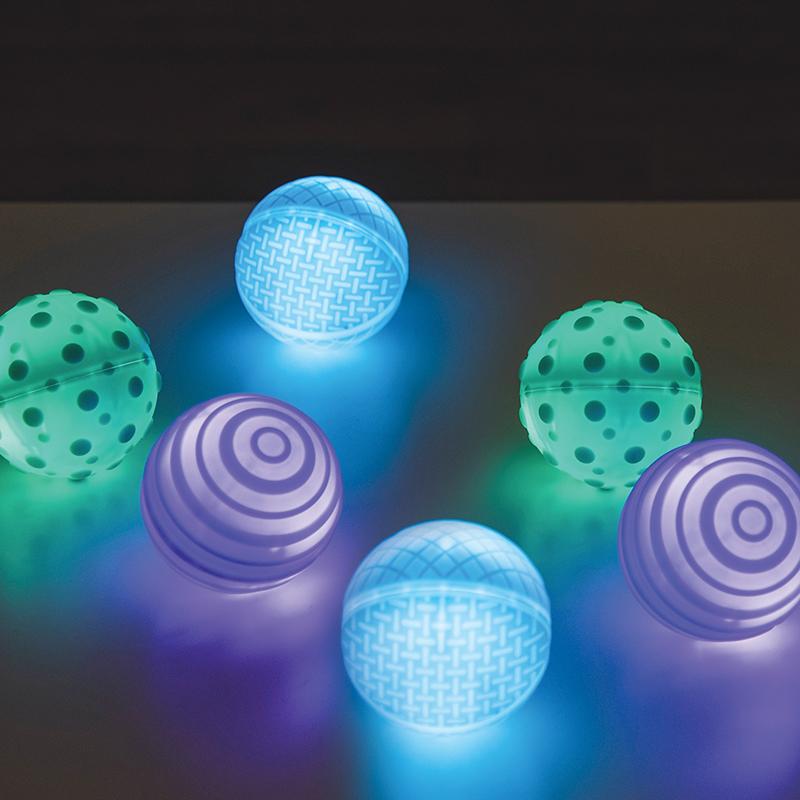 Light Up Tactile Glow Spheres – Louise Kool & Galt