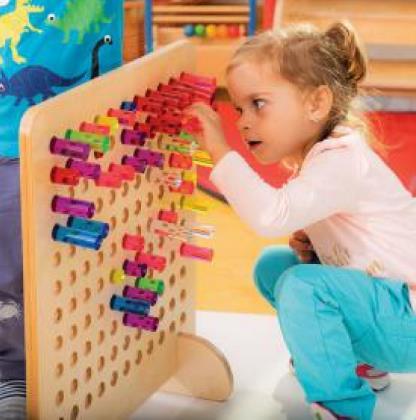 kluzie 3D Interconnecting Building Blocks Children Learning