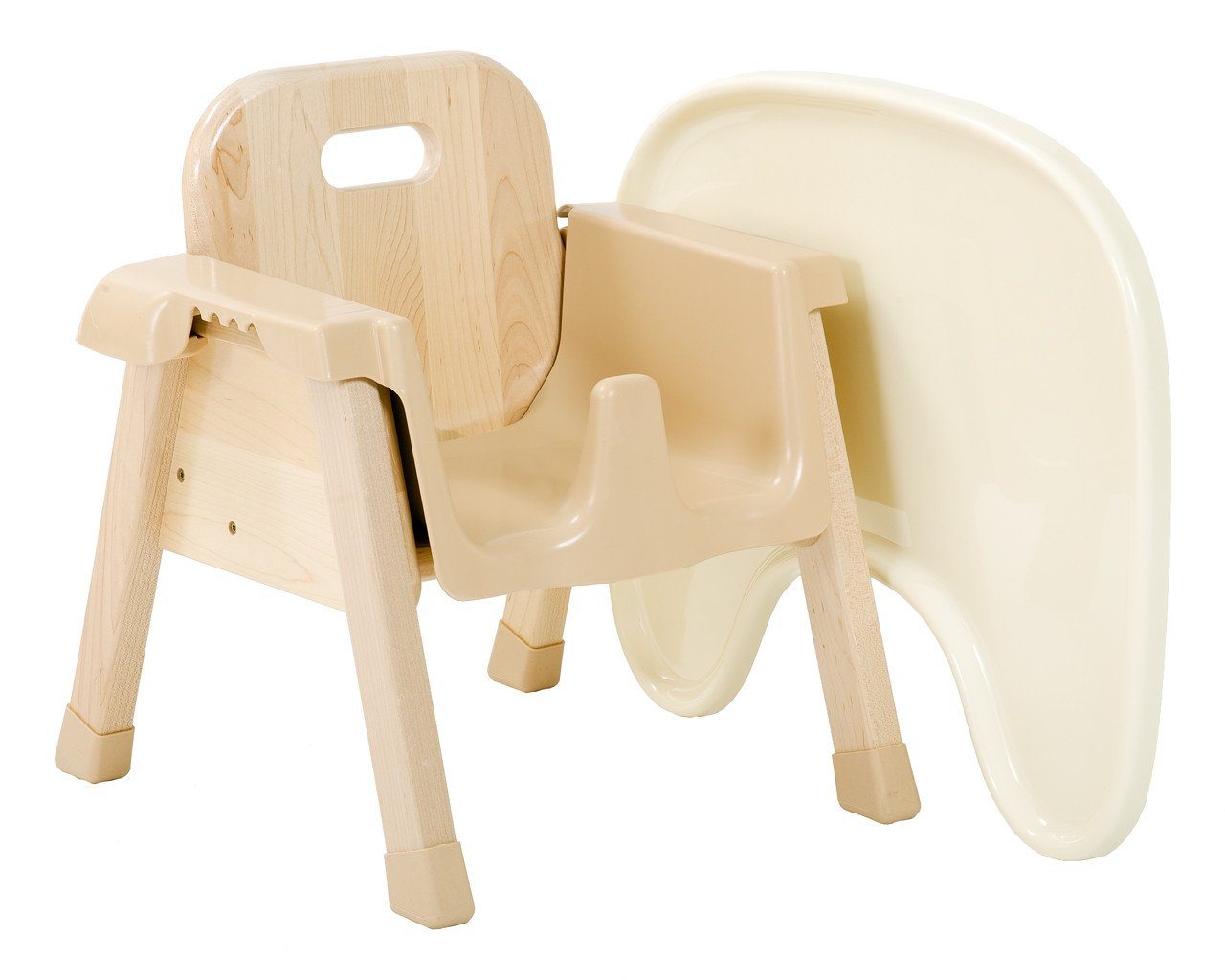 mealtime chair with tray