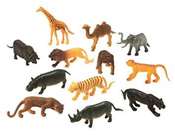 Mini Wild Animals - 108 Pieces canada – Louise Kool & Galt