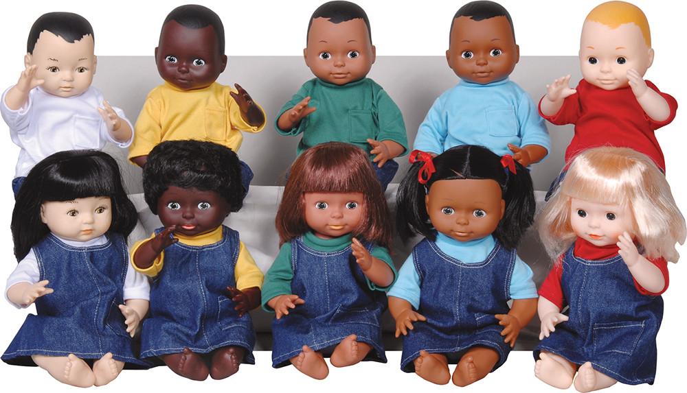 Multi-Ethnic Dolls - louisekool