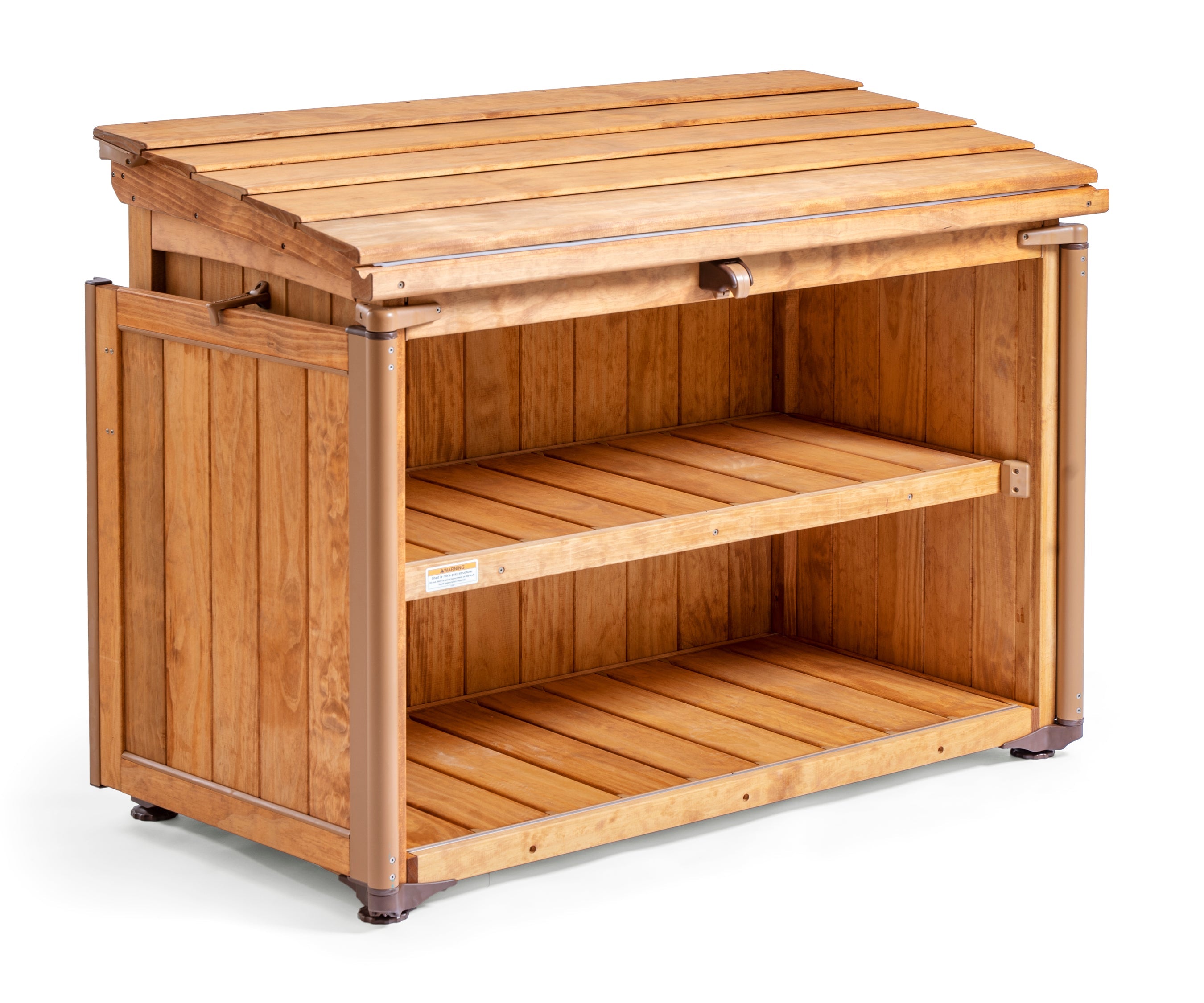 Sandbox Storage Shelf