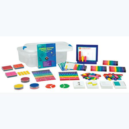 Learning Resources® Rainbow Fraction Liquid Measuring Cups